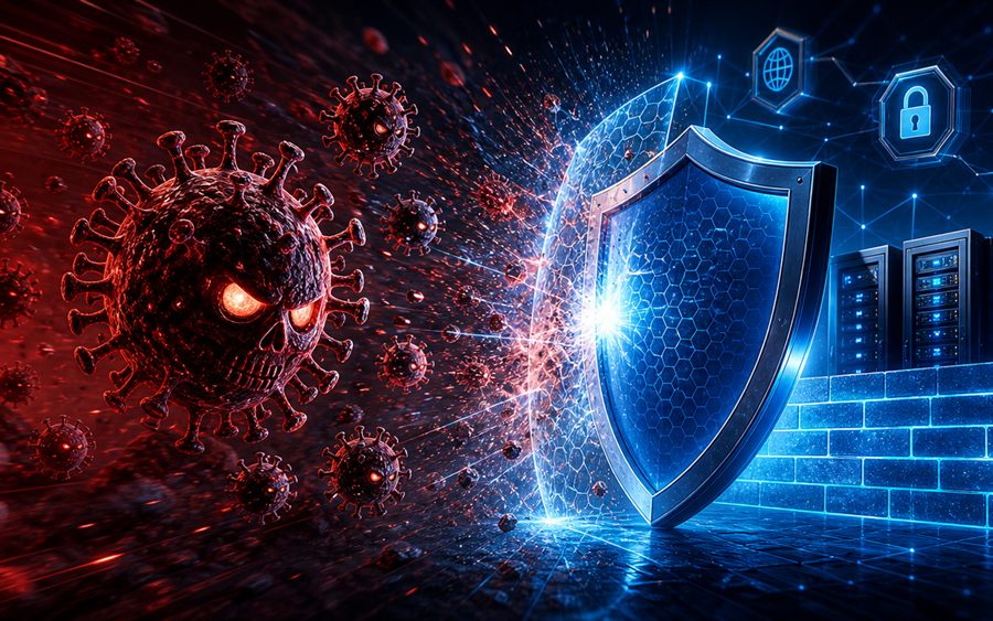 Cyberabwehr gegen Schadsoftware und Ransomware